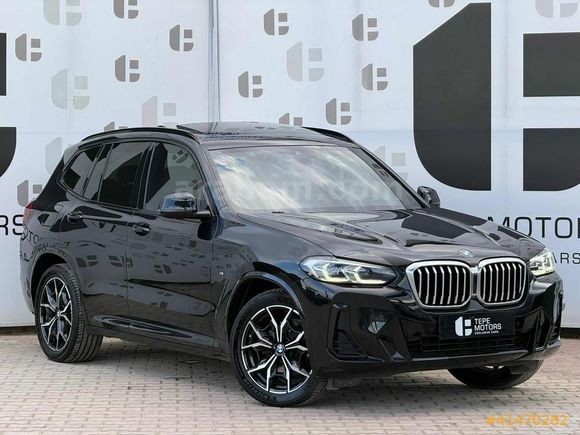 2021 X3 20i sDrive M SPORT HATASIZ-HAFIZA-BEJ DERİ-71.500KM