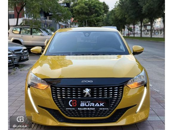 GALLERİ BURAK 208 OTOMATİK LANSMAN RENK JANT COİL YAPILI ARAÇ