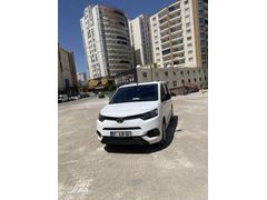 Sahibinden Toyota Proace City 1.5 D Passion X-Pack 2021 Model  56.000 km Beyaz
