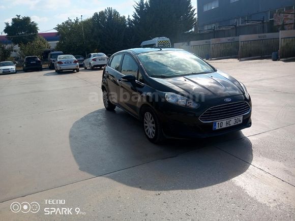 Sahibinden Ford Fiesta 1.5 TDCi Trend 2013 Model Bursa 154.000 km Siyah