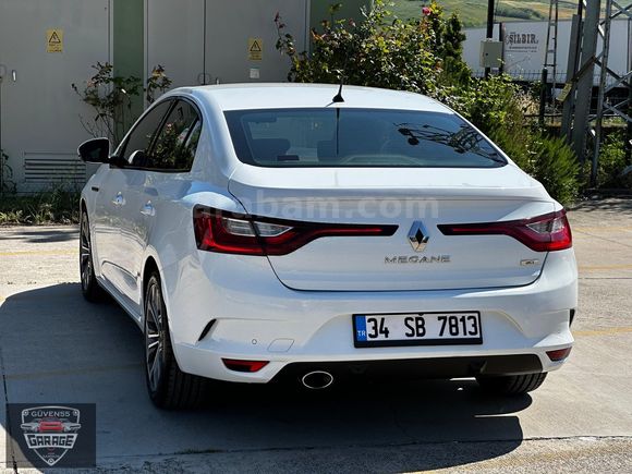 GÜVEN55 GARAGE'DEN 2017 RENAULT MEGANE JOY 1.5 DCİ 110 BG EDC