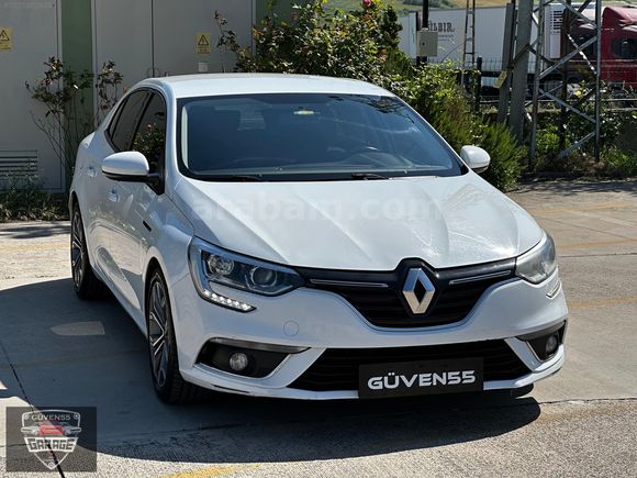 GÜVEN55 GARAGE'DEN 2017 RENAULT MEGANE JOY 1.5 DCİ 110 BG EDC