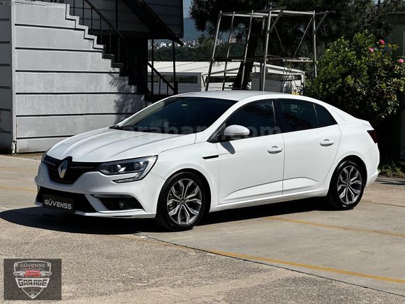 GÜVEN55 GARAGE'DEN 2017 RENAULT MEGANE JOY 1.5 DCİ 110 BG EDC