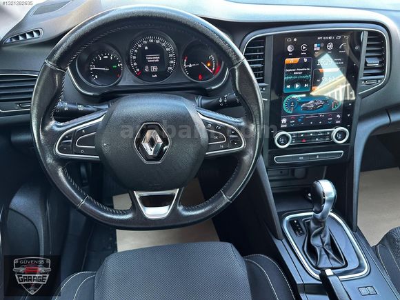 GÜVEN55 GARAGE'DEN 2017 RENAULT MEGANE JOY 1.5 DCİ 110 BG EDC