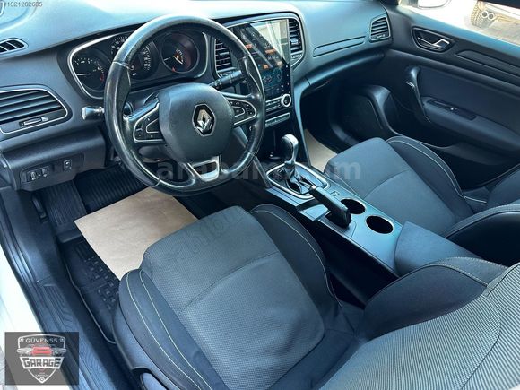 GÜVEN55 GARAGE'DEN 2017 RENAULT MEGANE JOY 1.5 DCİ 110 BG EDC