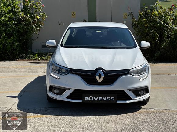 GÜVEN55 GARAGE'DEN 2017 RENAULT MEGANE JOY 1.5 DCİ 110 BG EDC