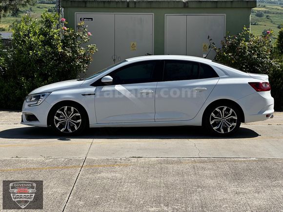GÜVEN55 GARAGE'DEN 2017 RENAULT MEGANE JOY 1.5 DCİ 110 BG EDC