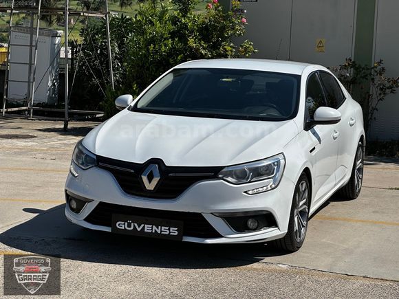 GÜVEN55 GARAGE'DEN 2017 RENAULT MEGANE JOY 1.5 DCİ 110 BG EDC