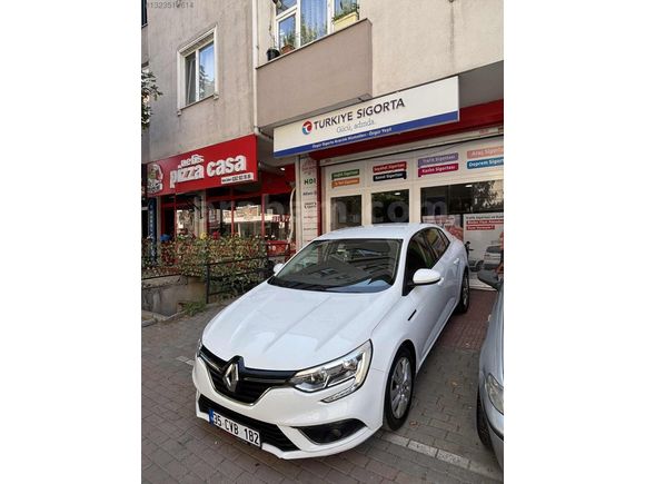 2017 MEGANE 1.5 DİZEL HATASIZ MANUEL