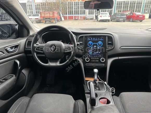 Otomatik Megane 4