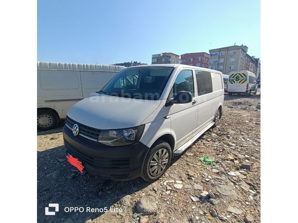Sahibinden uzun şase Volkswagen Transporter 2.0 TDI Panelvan 2015 Model kazasız hatasız boyasız orijinal   236000 km Beyaz