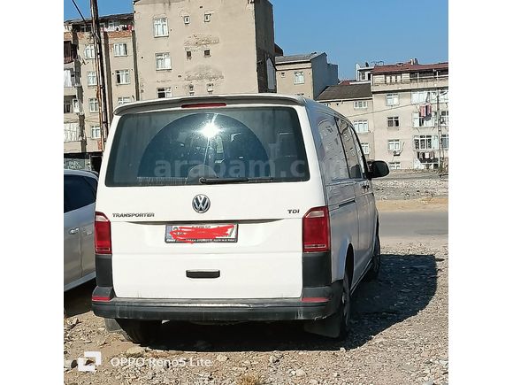 Sahibinden uzun şase Volkswagen Transporter 2.0 TDI Panelvan 2015 Model kazasız hatasız boyasız orijinal   236000 km Beyaz