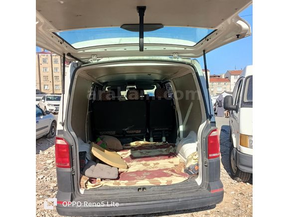 Sahibinden uzun şase Volkswagen Transporter 2.0 TDI Panelvan 2015 Model kazasız hatasız boyasız orijinal   236000 km Beyaz