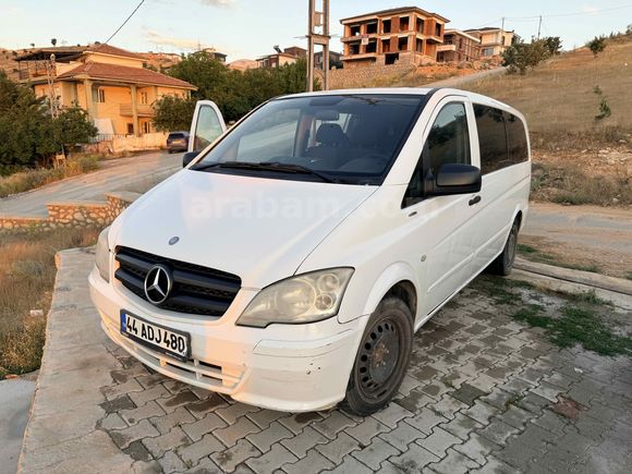 Sahibinden Mercedes - Benz Vito 113 CDI 2011 Model Malatya 282.000 km Beyaz