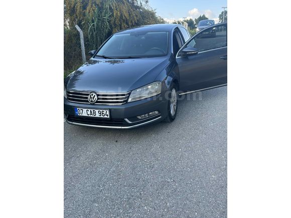 Sahibinden Volkswagen Passat 1.6 TDi BlueMotion Comfortline 2014 Model  229.500 km Gri