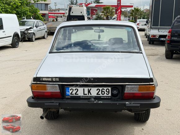 1987 MODEL RENAULT 12 LPGLİ ÖZCANLAR'DA