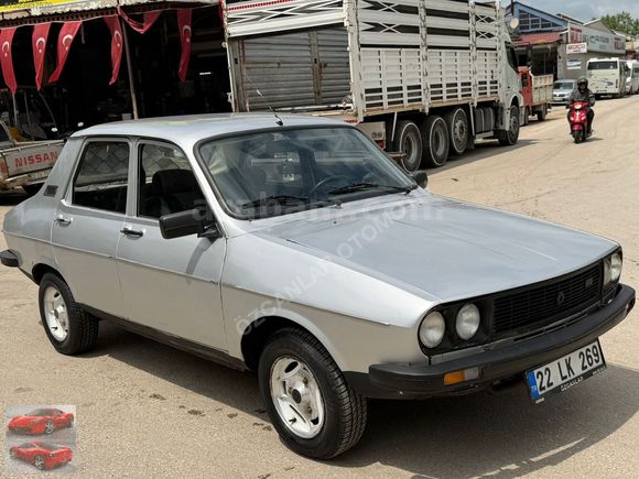 1987 MODEL RENAULT 12 LPGLİ ÖZCANLAR'DA
