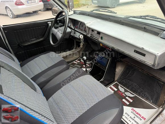 1987 MODEL RENAULT 12 LPGLİ ÖZCANLAR'DA