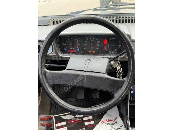 1987 MODEL RENAULT 12 LPGLİ ÖZCANLAR'DA