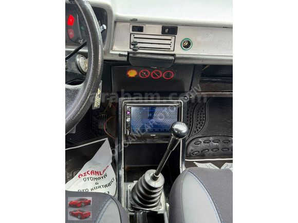 1987 MODEL RENAULT 12 LPGLİ ÖZCANLAR'DA