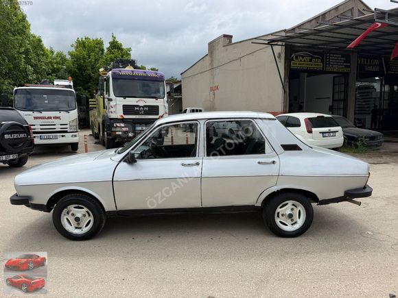 1987 MODEL RENAULT 12 LPGLİ ÖZCANLAR'DA