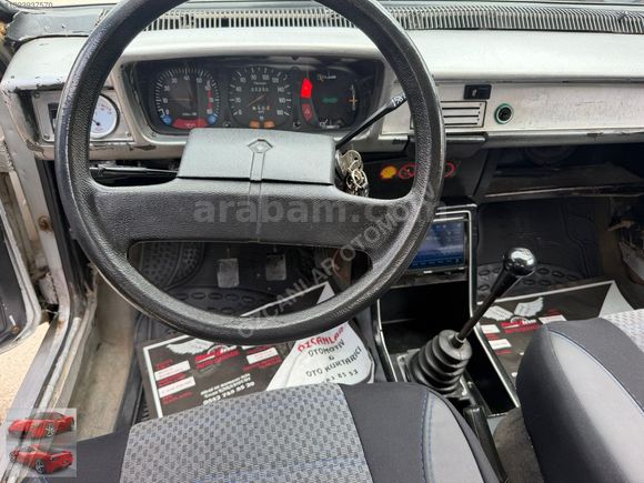 1987 MODEL RENAULT 12 LPGLİ ÖZCANLAR'DA