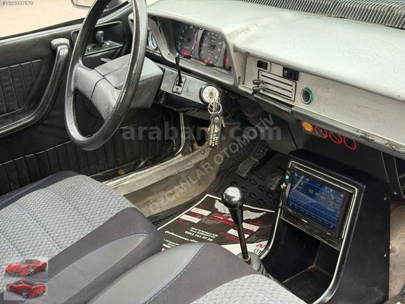 1987 MODEL RENAULT 12 LPGLİ ÖZCANLAR'DA