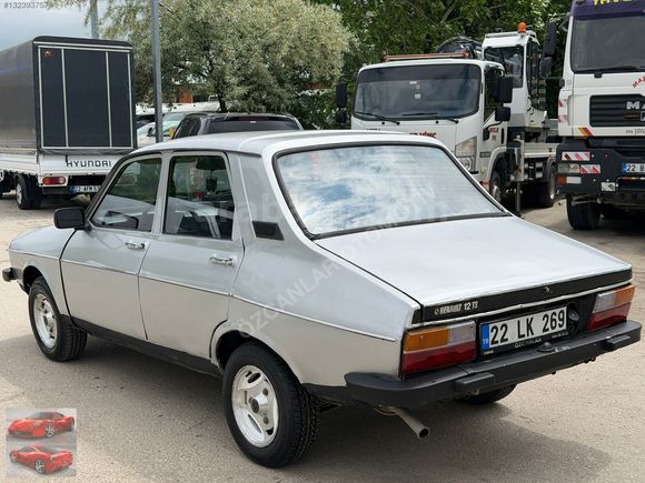 1987 MODEL RENAULT 12 LPGLİ ÖZCANLAR'DA
