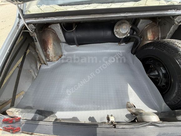 1987 MODEL RENAULT 12 LPGLİ ÖZCANLAR'DA