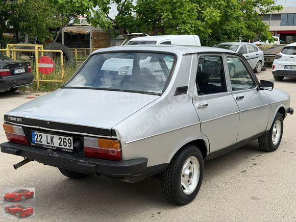 1987 MODEL RENAULT 12 LPGLİ ÖZCANLAR'DA