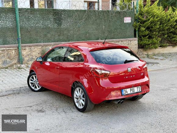 2013 MODEL İBİZA COUPE 1.2 TSI FR BAKIMLI