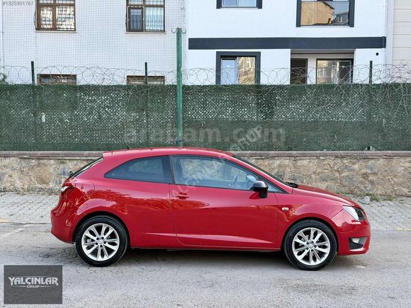 2013 MODEL İBİZA COUPE 1.2 TSI FR BAKIMLI