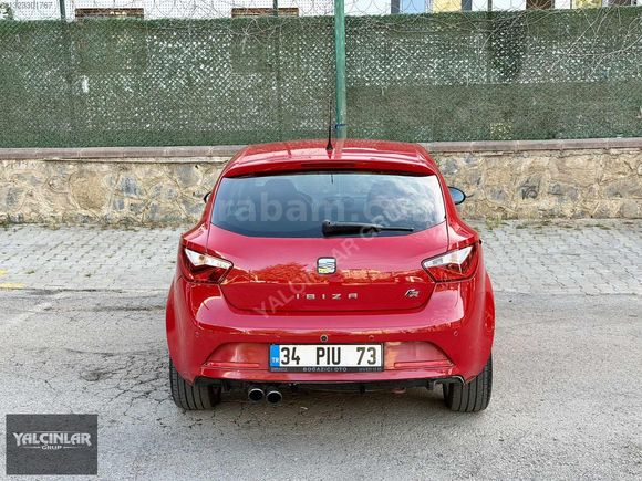 2013 MODEL İBİZA COUPE 1.2 TSI FR BAKIMLI