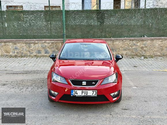 2013 MODEL İBİZA COUPE 1.2 TSI FR BAKIMLI