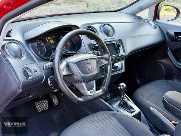 2013 MODEL İBİZA COUPE 1.2 TSI FR BAKIMLI