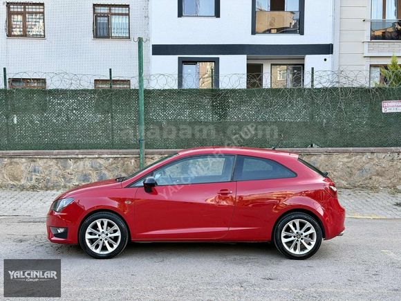 2013 MODEL İBİZA COUPE 1.2 TSI FR BAKIMLI