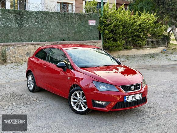 2013 MODEL İBİZA COUPE 1.2 TSI FR BAKIMLI