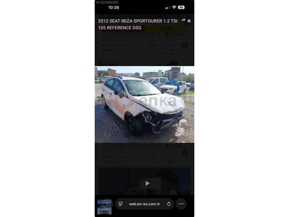 2012 SEAT İBİZA ST 1.2TSI 140.000 KM