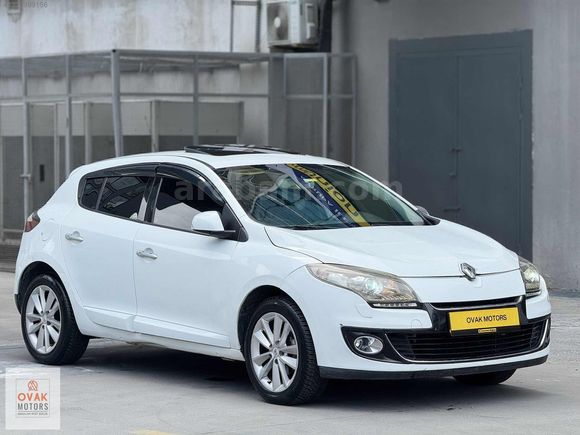 OVAK MOTORS 2013 RENAULT MEGANE İCON+SANRUF OTOMATİK FULL PAKET