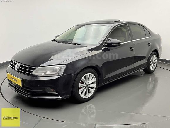 OTOMERKEZI ESKISEHIR den 2015 MODEL 1.6 DIZEL OTOMATIK JETTA