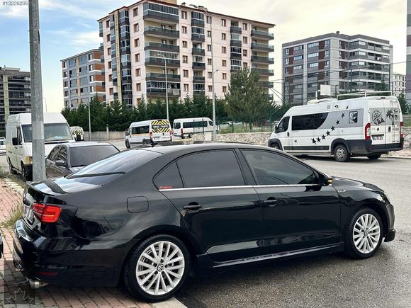ÇINAR'DAN VW JETTA 1.6 TDI OTM.//HİGLİNE//ESKTRA DONANIM