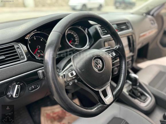 ÇINAR'DAN VW JETTA 1.6 TDI OTM.//HİGLİNE//ESKTRA DONANIM