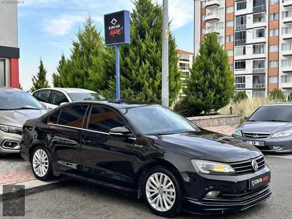 ÇINAR'DAN VW JETTA 1.6 TDI OTM.//HİGLİNE//ESKTRA DONANIM