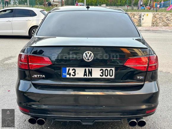 ÇINAR'DAN VW JETTA 1.6 TDI OTM.//HİGLİNE//ESKTRA DONANIM