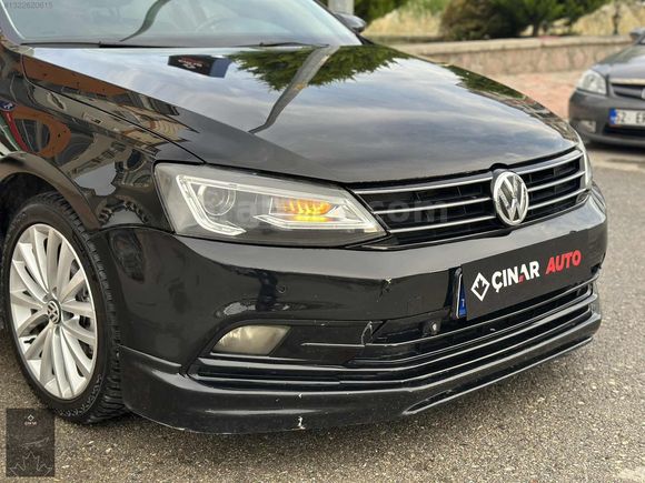 ÇINAR'DAN VW JETTA 1.6 TDI OTM.//HİGLİNE//ESKTRA DONANIM