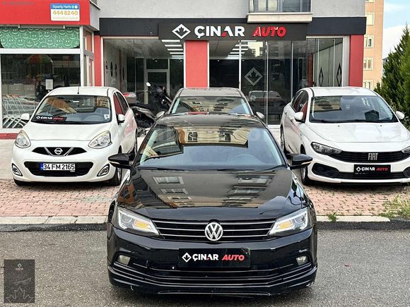 ÇINAR'DAN VW JETTA 1.6 TDI OTM.//HİGLİNE//ESKTRA DONANIM