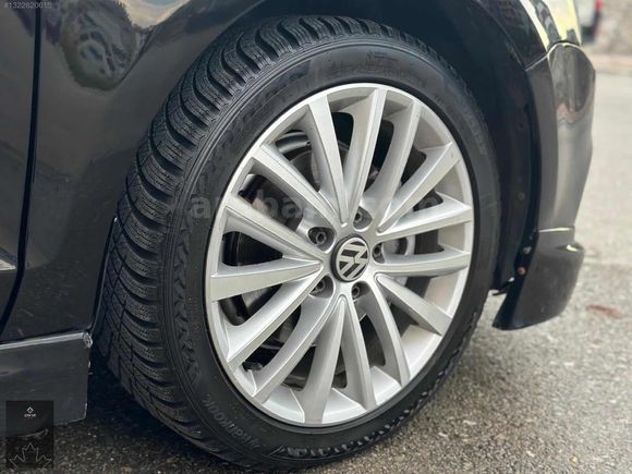 ÇINAR'DAN VW JETTA 1.6 TDI OTM.//HİGLİNE//ESKTRA DONANIM