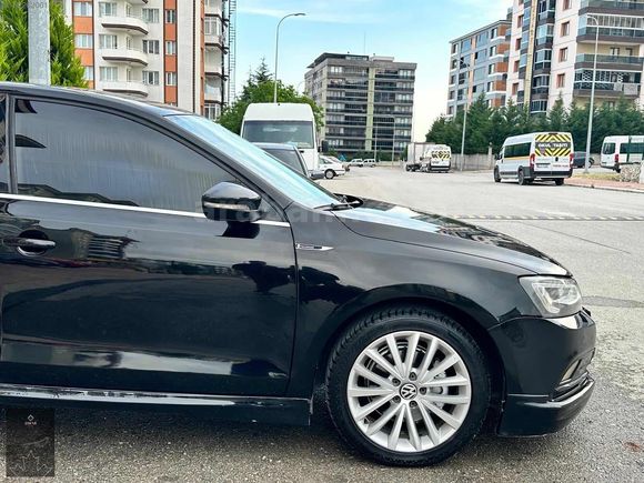 ÇINAR'DAN VW JETTA 1.6 TDI OTM.//HİGLİNE//ESKTRA DONANIM