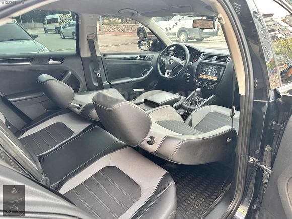 ÇINAR'DAN VW JETTA 1.6 TDI OTM.//HİGLİNE//ESKTRA DONANIM