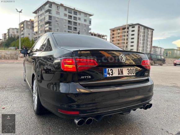 ÇINAR'DAN VW JETTA 1.6 TDI OTM.//HİGLİNE//ESKTRA DONANIM